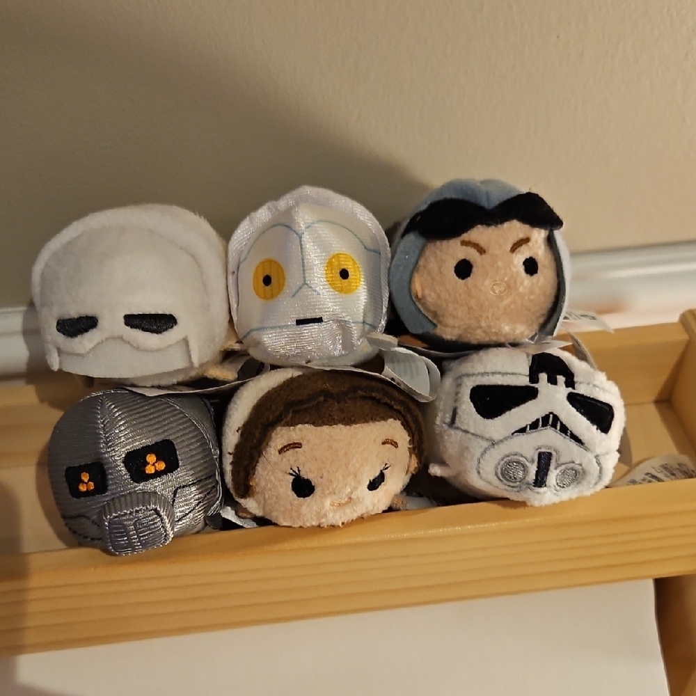 Star Wars Tsum Tsum Character Plush Set